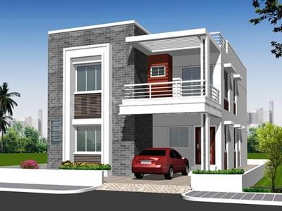 Gallery Cover Image of 890 Sq.ft 2 BHK Villa for buy in Kamala Nagar for 4999999