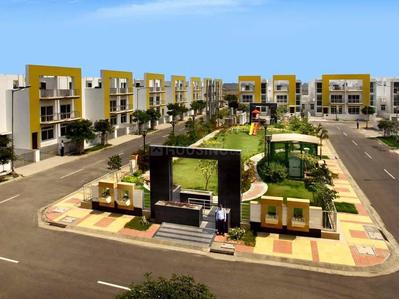 Gallery Cover Image of 1090 Sq.ft 1 BHK Villa for buy in BPTP Parkland Villas, Sector 88 for 8569000