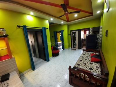 Gallery Cover Image of 725 Sq.ft 2 BHK Apartment for rent in Dakshineswar for 15000