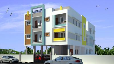 Gallery Cover Image of 583 Sq.ft 1 BHK Apartment for buy in Kattupakkam for 3270375