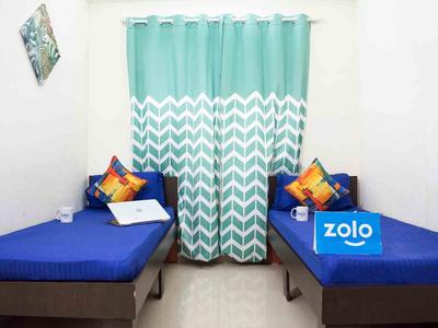 Bedroom Image of Zolo Habitat in Gandhi Nagar
