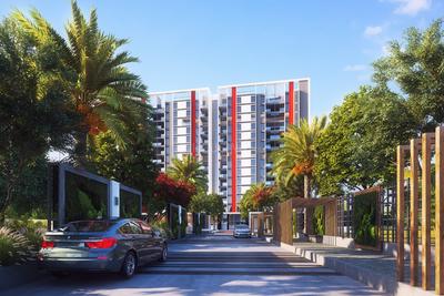 Gallery Cover Image of 1051 Sq.ft 2 BHK Apartment for buy in Thergaon for 6332275