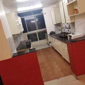 Kitchen Image of Real Pics PG in Sector 62