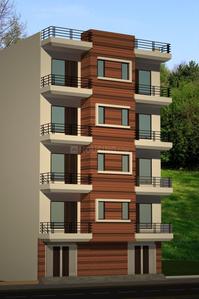Gallery Cover Image of 850 Sq.ft 2 BHK Independent Floor for buy in SSG Yash Residency 2, Sector 11 for 4500000