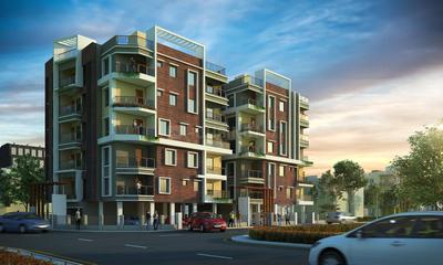 Gallery Cover Image of 950 Sq.ft 2 BHK Apartment for buy in Satpukur for 3990000