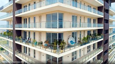 3 BHK फ़्लैट