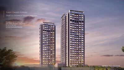 2 BHK फ़्लैट
