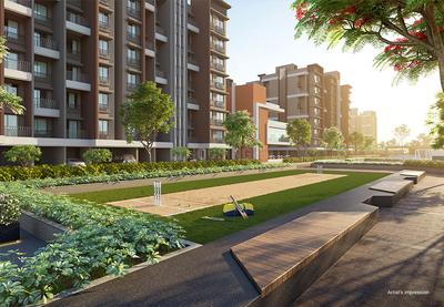 Gallery Cover Image of 920 Sq.ft 2 BHK Apartment for buy in Vichumbe for 6200000