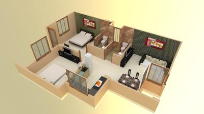 Gallery Cover Image of 950 Sq.ft 2 BHK Apartment for buy in Bhankrota for 2559000