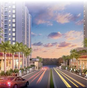 Gallery Cover Image of 740 Sq.ft 2 BHK Apartment for buy in Charms Global City Type A1 Liberty, Ambernath East for 4100000