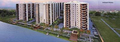 Gallery Cover Image of 1012 Sq.ft 2 BHK Apartment for buy in Unimark Riviera, Uttarpara for 4150000