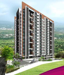Gallery Cover Image of 420 Sq.ft 1 BHK Apartment for buy in Sus for 3400000