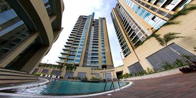 Gallery Cover Image of 1800 Sq.ft 3 BHK Apartment for rent in Atul Wallace Fortuna, Mazgaon for 150000