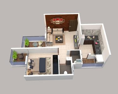 1 BHK Apartment