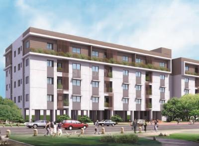 Gallery Cover Image of 1047 Sq.ft 2 BHK Apartment for buy in Perungalathur for 5200000
