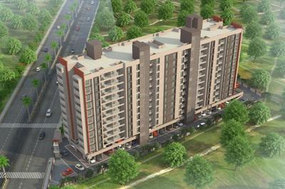Gallery Cover Image of 995 Sq.ft 2 BHK Apartment for buy in Pimpri for 7450000