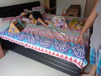 Gallery Cover Image of 1150 Sq.ft 2 BHK Apartment for rent in Kanakia Kanakia Sevens, Andheri East for 44000