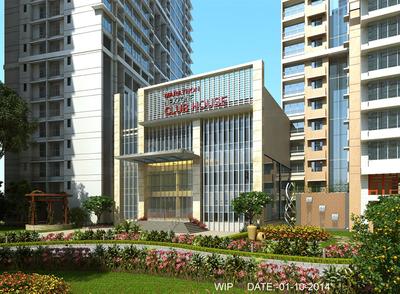 Gallery Cover Image of 745 Sq.ft 2 BHK Apartment for buy in Panvel for 7300000