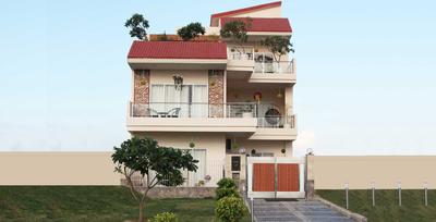 Gallery Cover Image of 2547 Sq.ft 3 BHK Villa for buy in Yeida for 10900000