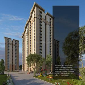Gallery Cover Image of 797 Sq.ft 2 BHK Apartment for buy in Nanakram Guda for 5500000