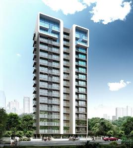 Gallery Cover Image of 521 Sq.ft 2 BHK Apartment for buy in Thane West for 10260000