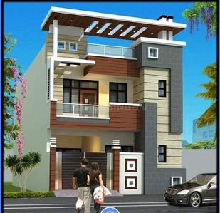 Gallery Cover Image of 110 Sq.ft 3 BHK Independent House for buy in Ganga Nagar for 3600000