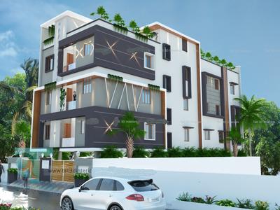 Gallery Cover Image of 984 Sq.ft 2 BHK Apartment for buy in Korattur for 6396500