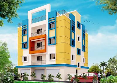Gallery Cover Image of 800 Sq.ft 2 BHK Independent Floor for buy in New Barrakpur for 2200000