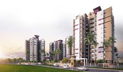 3 BHK अपार्टमेंट