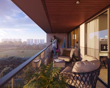 3 BHK अपार्टमेंट