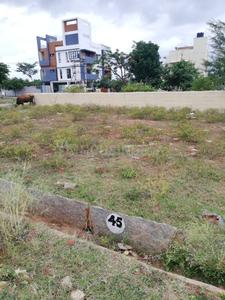 Gallery Cover Image of Sq.ft Residential Plot for buy in Kurubarahalli for 1900000