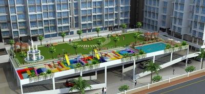 Gallery Cover Image of 695 Sq.ft 1 BHK Apartment for buy in Kharghar for 6000000