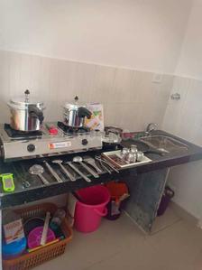 Kitchen Image of 2 Bhk In Db Ozone in Dahisar East