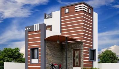 Gallery Cover Image of 596 Sq.ft 1 BHK Villa for buy in Lonikand for 1400000
