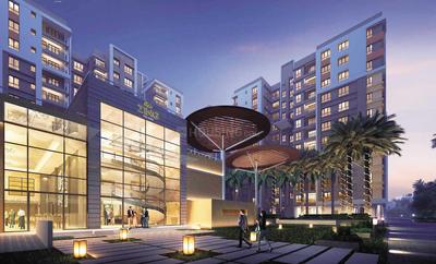 Gallery Cover Image of 1115 Sq.ft 3 BHK Apartment for buy in Rajpur for 3900000