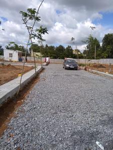 Gallery Cover Image of Sq.ft Residential Plot for buy in Aavalahalli for 2640000