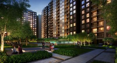 2 BHK अपार्टमेंट