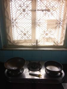 Kitchen Image of Kasturi Paying Guest in Borivali West