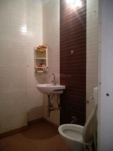 Bathroom Image of Kavya PG in Malviya Nagar