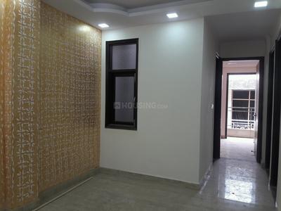 Gallery Cover Image of 850 Sq.ft 3 BHK Independent Floor for buy in Govindpuri for 4500000