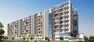 Gallery Cover Image of 1205 Sq.ft 2 BHK Apartment for buy in Tellapur for 2771500