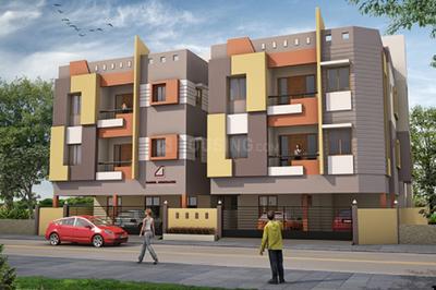 Gallery Cover Image of 642 Sq.ft 2 BHK Apartment for buy in Pammal for 2568000