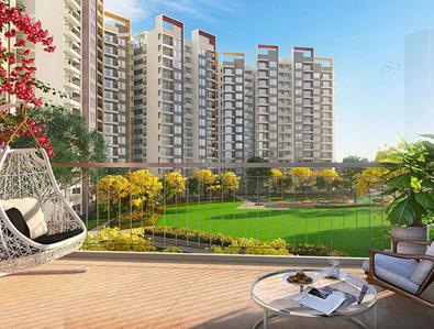 2 BHK अपार्टमेंट