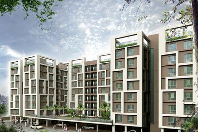 Gallery Cover Image of 893 Sq.ft 1 BHK Apartment for buy in Saptarshi Park for 1964600