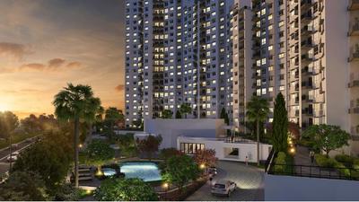 Gallery Cover Image of 721 Sq.ft 1 BHK Apartment for buy in Volagerekallahalli for 3990111