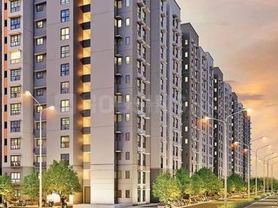 1 BHK अपार्टमेंट