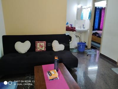Gallery Cover Image of 999 Sq.ft 2 BHK Independent Floor for rent in Jeevanbheemanagar for 18500