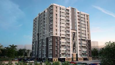 Gallery Cover Image of 1686 Sq.ft 3 BHK Apartment for buy in Pallikaranai for 11500000
