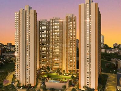 1 BHK अपार्टमेंट