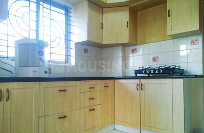 Kitchen Image of Golden Star Flat No-d303 in Krishnarajapura